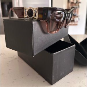 Versace women’s sunglasses .